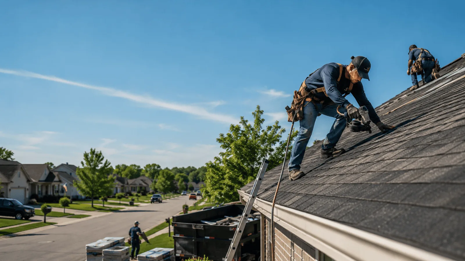 Roof Inspection in Jasper, AR